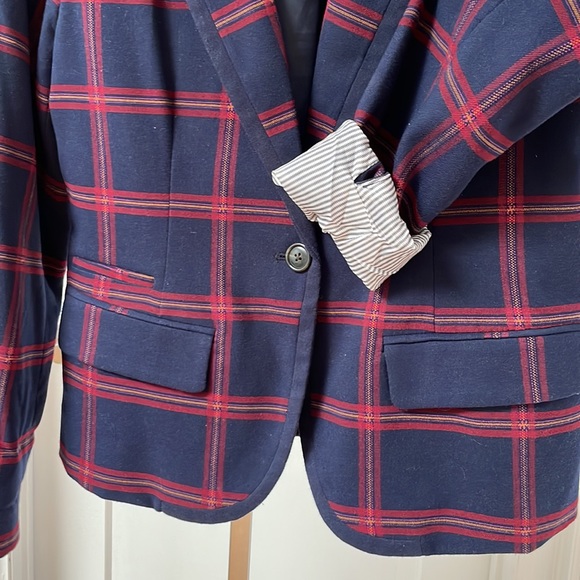 Merona Plaid blazer - Picture 5 of 8